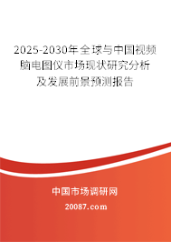 2025-2030年全球与中国视频脑电图仪市场现状研究分析及发展前景预测报告