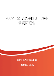 2009年全球及中国丁二烯市场调研报告 2009年全球及中国丁二烯市场调研报告