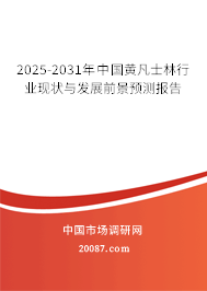 2025-2031年中国黄凡士林行业现状与发展前景预测报告 2025-2031年中国黄凡士林行业现状与发展前景预测报告