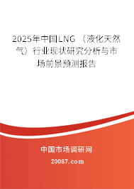2025年中国LNG (液化天然气)行业现状研究分析与市场前景预测报告 2025年中国LNG (液化天然气)行业现状研究分析与市场前景预测报告