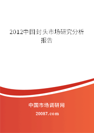 2012中国封头市场研究分析报告