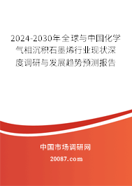 2024-2030年全球与中国化学气相沉积石墨烯行业现状深度调研与发展趋势预测报告 2024-2030年全球与中国化学气相沉积石墨烯行业现状深度调研与发展趋势预测报告