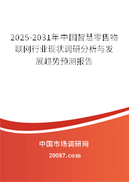 2024-2030年中国智慧零售物联网行业现状调研分析与发展趋势预测报告
