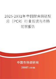 2025-2031年中国聚合酶链反应（PCR）行业现状与市场前景报告