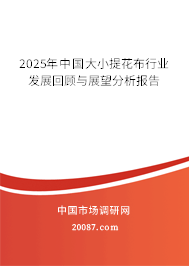 2025年中国大小提花布行业发展回顾与展望分析报告