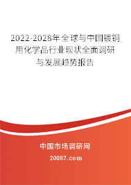 2022-2028年全球与中国镀铜用化学品行业现状全面调研与发展趋势报告 2022-2028年全球与中国镀铜用化学品行业现状全面调研与发展趋势报告