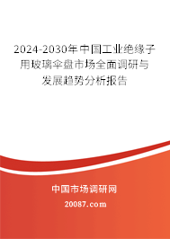 2024-2030年中国工业绝缘子用玻璃伞盘市场全面调研与发展趋势分析报告 2024-2030年中国工业绝缘子用玻璃伞盘市场全面调研与发展趋势分析报告