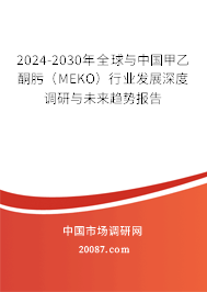 2024-2030年全球与中国甲乙酮肟(MEKO)行业发展深度调研与未来趋势报告 2024-2030年全球与中国甲乙酮肟(MEKO)行业发展深度调研与未来趋势报告