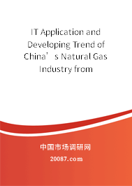 IT Application and Developing Trend of China’s Natural Gas Industry from