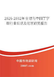 2026-2032年全球与中国丁字鞋行业现状及前景趋势报告 2026-2032年全球与中国丁字鞋行业现状及前景趋势报告