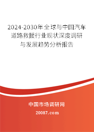 2024-2030年全球与中国汽车道路救援行业现状深度调研与发展趋势分析报告
