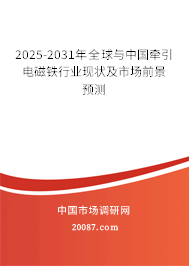 2025-2031年全球与中国牵引电磁铁行业现状及市场前景预测 2025-2031年全球与中国牵引电磁铁行业现状及市场前景预测
