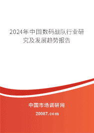 2023年中国数码战队行业研究及发展趋势报告 2023年中国数码战队行业研究及发展趋势报告