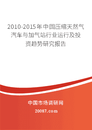 2010-2015���й�ѹ����Ȼ�����������վ��ҵ���м�Ͷ�������о�����