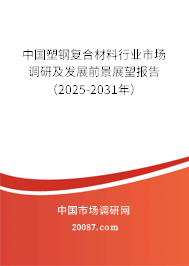 中国塑钢复合材料行业市场调研及发展前景展望报告（2025-2031年）