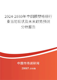 2024-2030年中国模塑格栅行业当前现状及未来趋势预测分析报告 2024-2030年中国模塑格栅行业当前现状及未来趋势预测分析报告