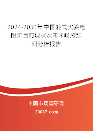 2024-2030年中国箱式实验电阻炉当前现状及未来趋势预测分析报告