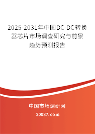 2025-2031年中国DC-DC转换器芯片市场调查研究与前景趋势预测报告 2025-2031年中国DC-DC转换器芯片市场调查研究与前景趋势预测报告