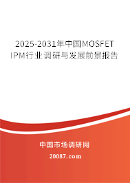 2025-2031年中国MOSFET IPM行业调研与发展前景报告