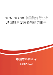 2026-2032年中国筒灯行业市场调研与发展趋势研究报告
