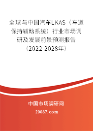 全球与中国汽车LKAS（车道保持辅助系统）行业市场调研及发展前景预测报告（2022-2028年）