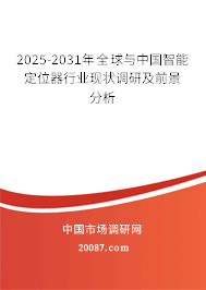 2025-2031年全球与中国智能定位器行业现状调研及前景分析