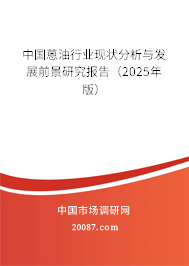中国蒽油行业现状分析与发展前景研究报告（2025年版）