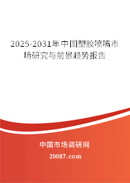 2025-2031年中国塑胶喷嘴市场研究与前景趋势报告