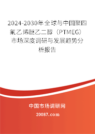 2024-2030年全球与中国聚四氟乙烯醚乙二醇（PTMEG）市场深度调研与发展趋势分析报告