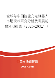 全球与中国智能充电机器人市场现状研究分析及发展前景预测报告（2025-2031年）