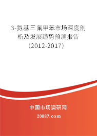 3-氨基三氟甲苯市场深度剖析及发展趋势预测报告（2012-2017）