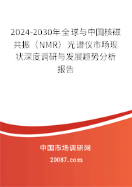 2024-2030年全球与中国核磁共振（NMR）光谱仪市场现状深度调研与发展趋势分析报告