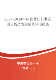 2023-2029年中国鲁比行业调研分析及发展前景预测报告 2023-2029年中国鲁比行业调研分析及发展前景预测报告