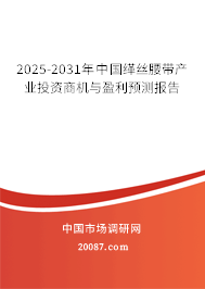 2025-2031年中国缂丝腰带产业投资商机与盈利预测报告