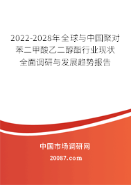 2022-2028年全球与中国聚对苯二甲酸乙二醇酯行业现状全面调研与发展趋势报告