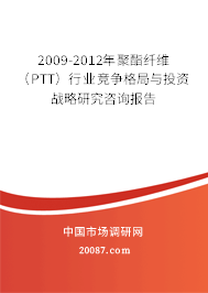 2009-2012年聚酯纤维（PTT）行业竞争格局与投资战略研究咨询报告