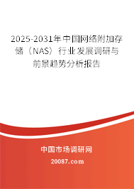 2025-2031年中国网络附加存储（NAS）行业发展调研与前景趋势分析报告