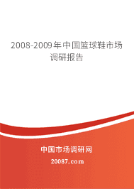 2008-2009年中国篮球鞋市场调研报告 2008-2009年中国篮球鞋市场调研报告