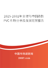 2025-2031年全球与中国改性PVC市场分析及发展前景报告