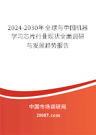 2024-2030年全球与中国机器学习芯片行业现状全面调研与发展趋势报告