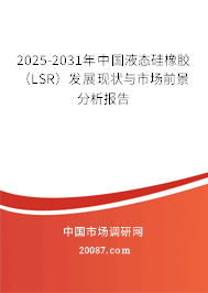 2025-2031年中国液态硅橡胶（LSR）发展现状与市场前景分析报告